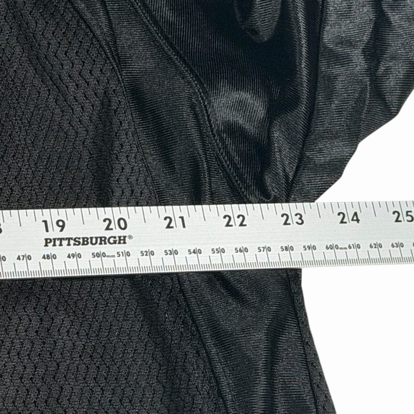 Kansas City Chiefs Larry Johnson #27 Reebok Jersey Mens L Distressed Mesh PSU KC - Picture 13 of 16